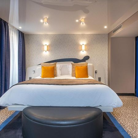 Hotel Du Vieux Saule Paris Eksteriør billede