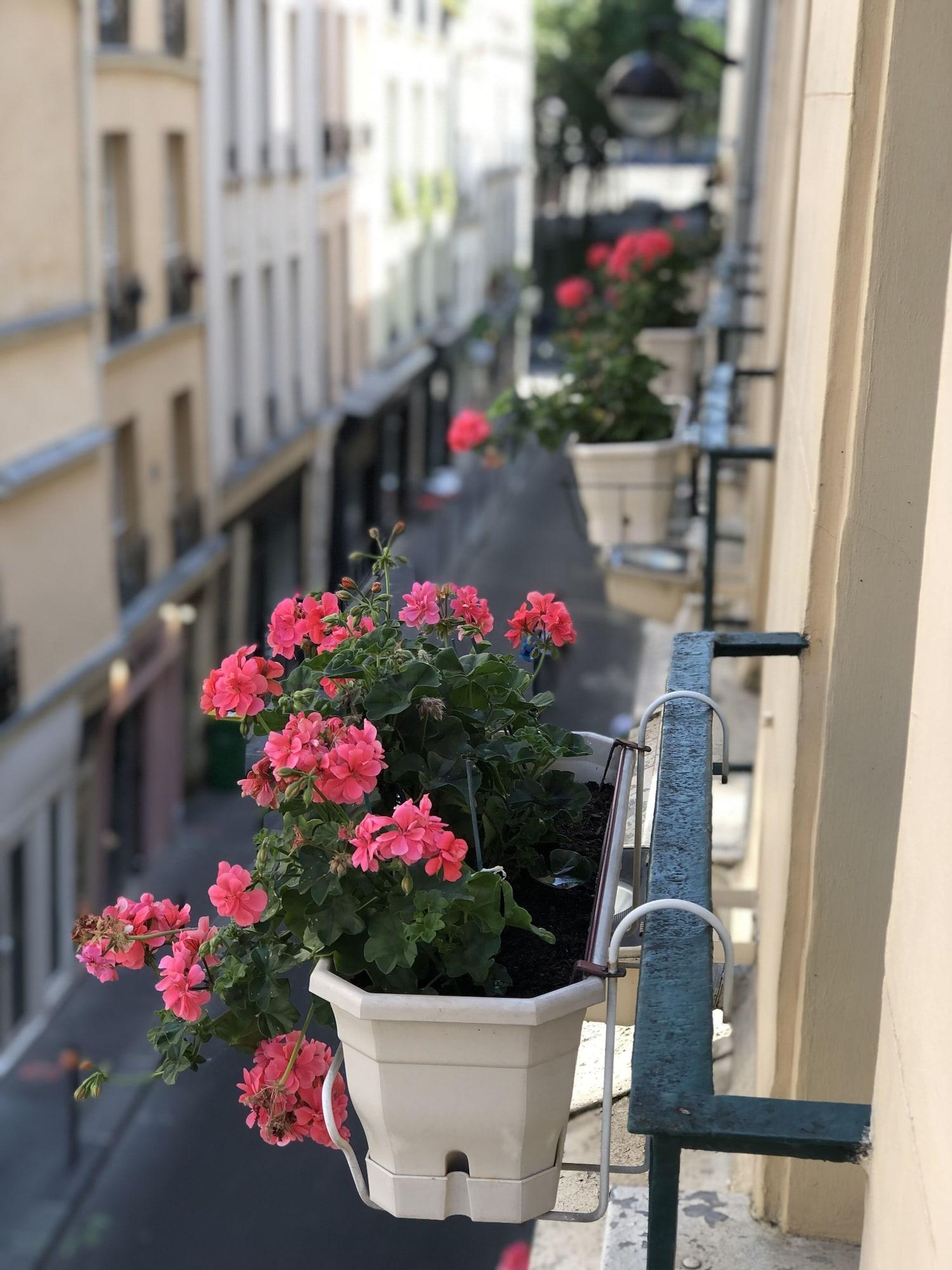 Hotel Du Vieux Saule Paris Eksteriør billede
