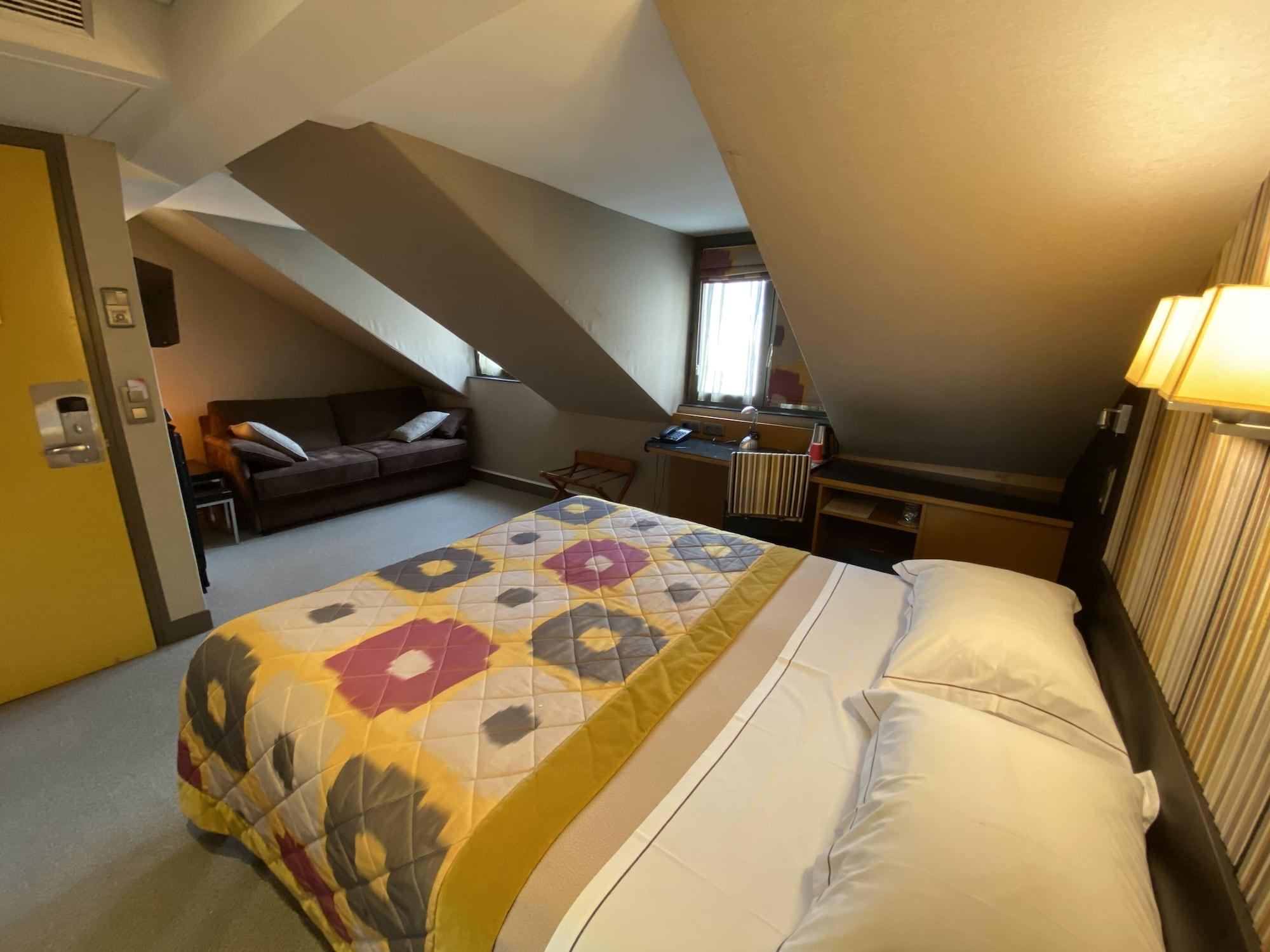Hotel Du Vieux Saule Paris Eksteriør billede