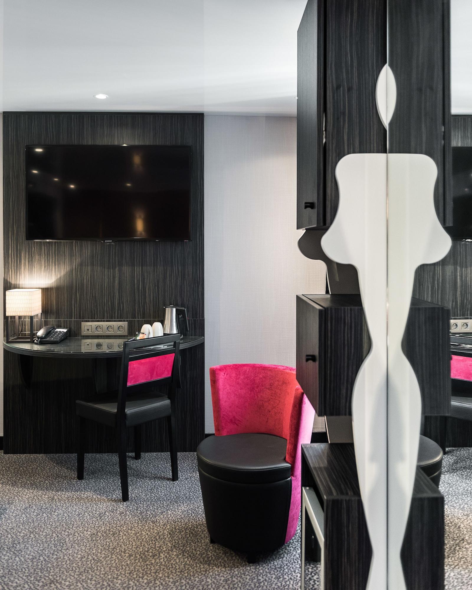Hotel Du Vieux Saule Paris Eksteriør billede