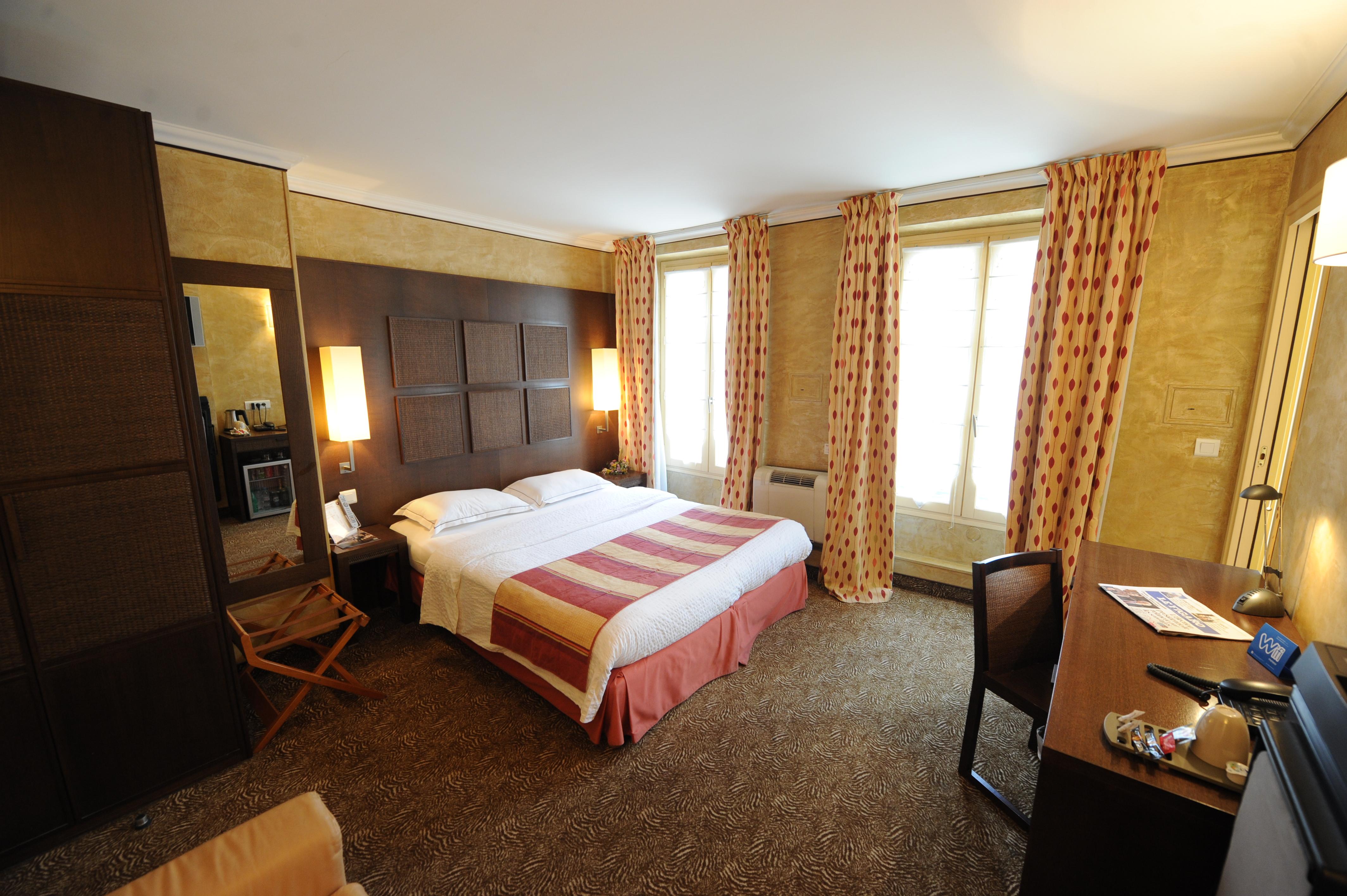 Hotel Du Vieux Saule Paris Eksteriør billede