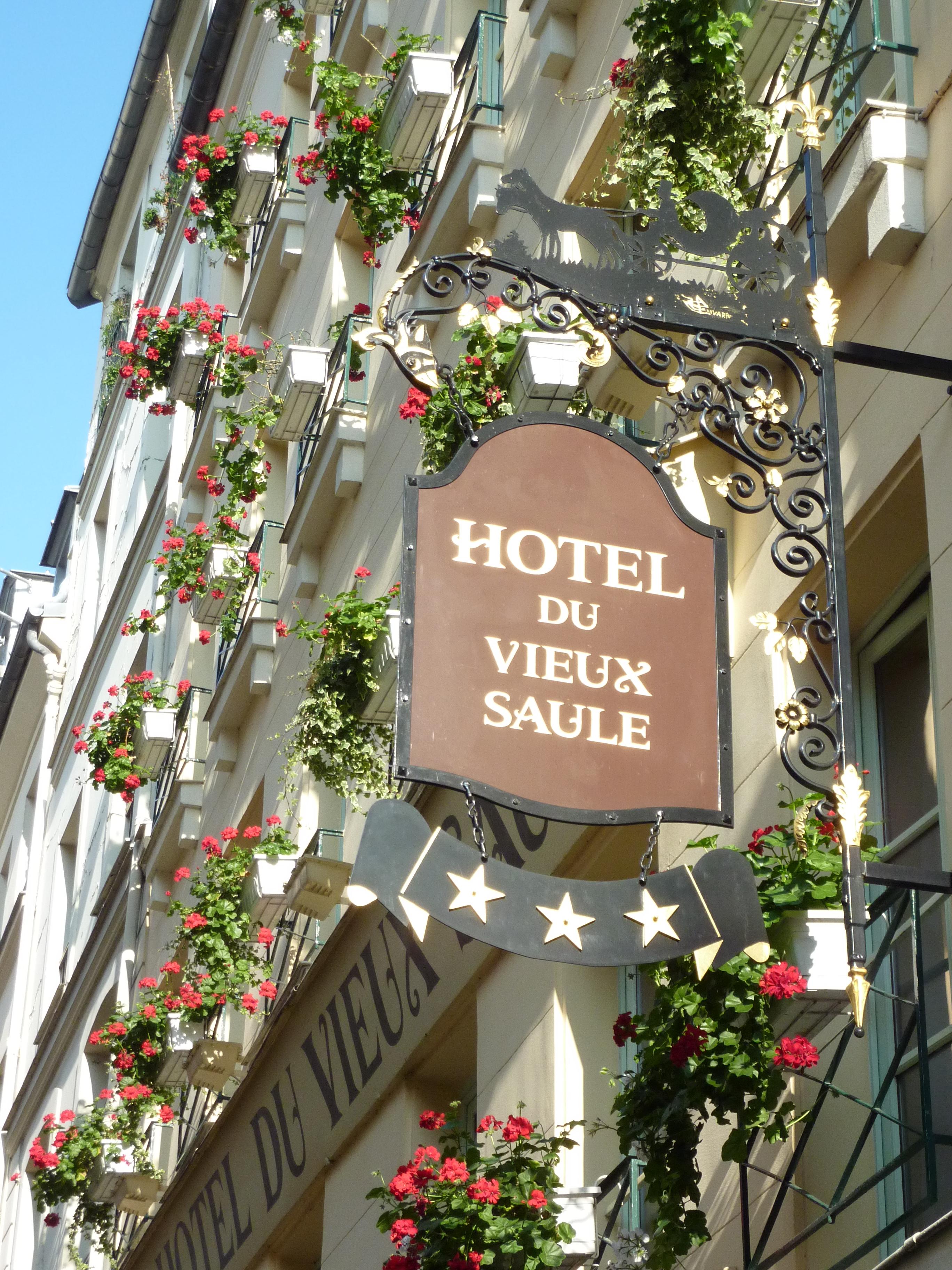 Hotel Du Vieux Saule Paris Eksteriør billede