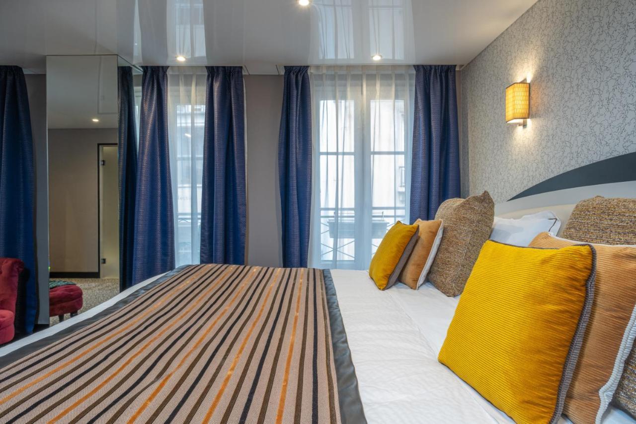 Hotel Du Vieux Saule Paris Eksteriør billede