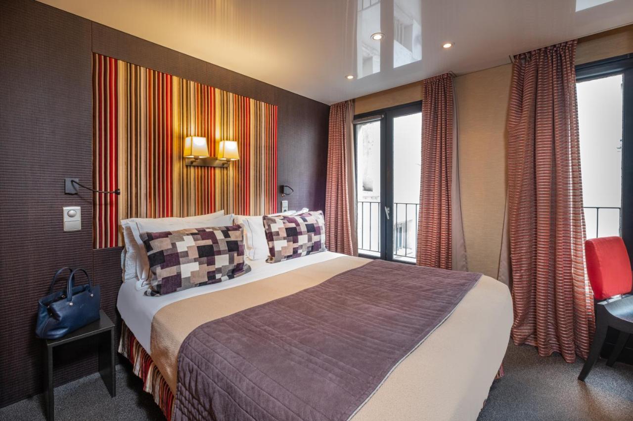 Hotel Du Vieux Saule Paris Eksteriør billede