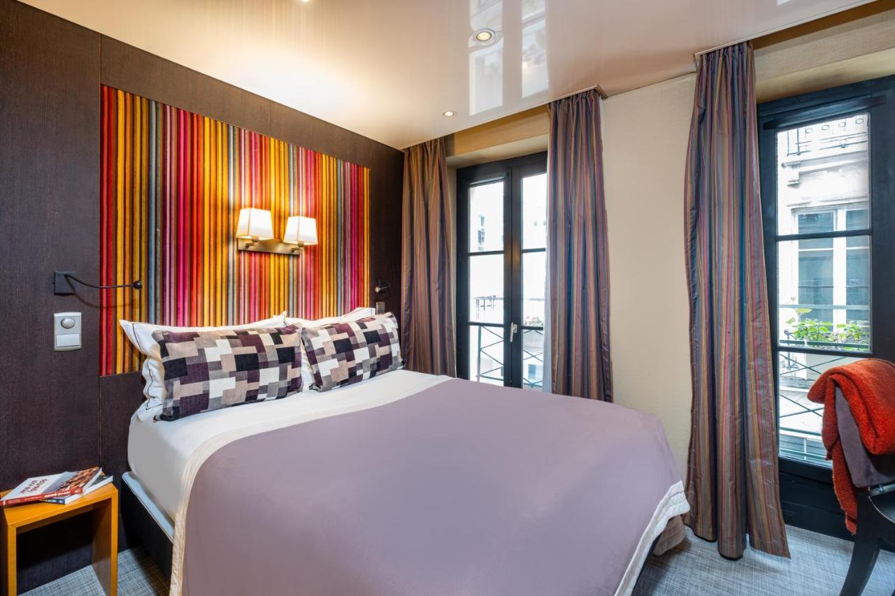 Hotel Du Vieux Saule Paris Eksteriør billede