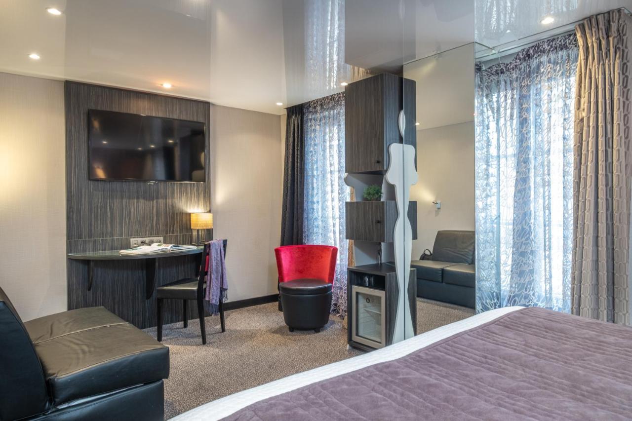 Hotel Du Vieux Saule Paris Eksteriør billede