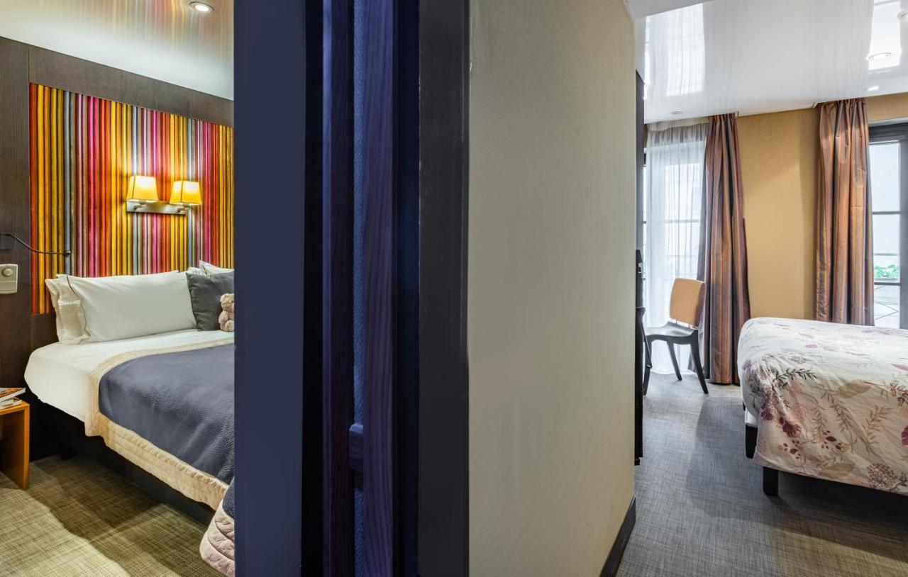 Hotel Du Vieux Saule Paris Eksteriør billede