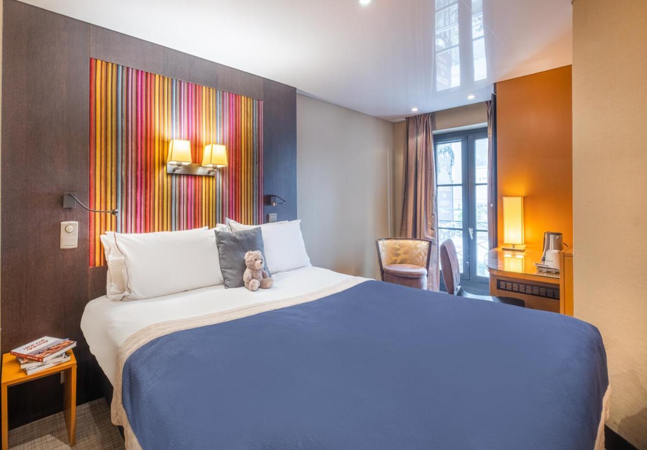 Hotel Du Vieux Saule Paris Eksteriør billede
