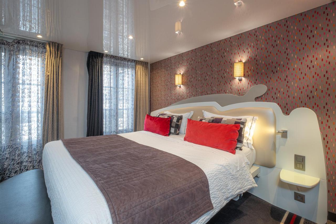 Hotel Du Vieux Saule Paris Eksteriør billede