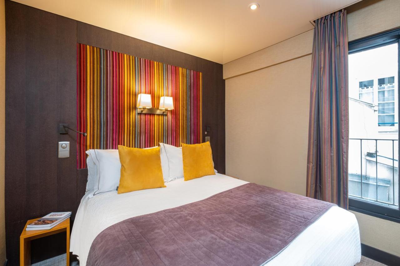 Hotel Du Vieux Saule Paris Eksteriør billede