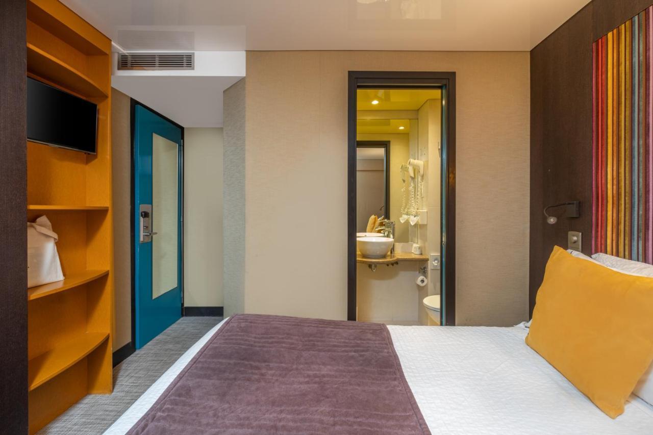 Hotel Du Vieux Saule Paris Eksteriør billede