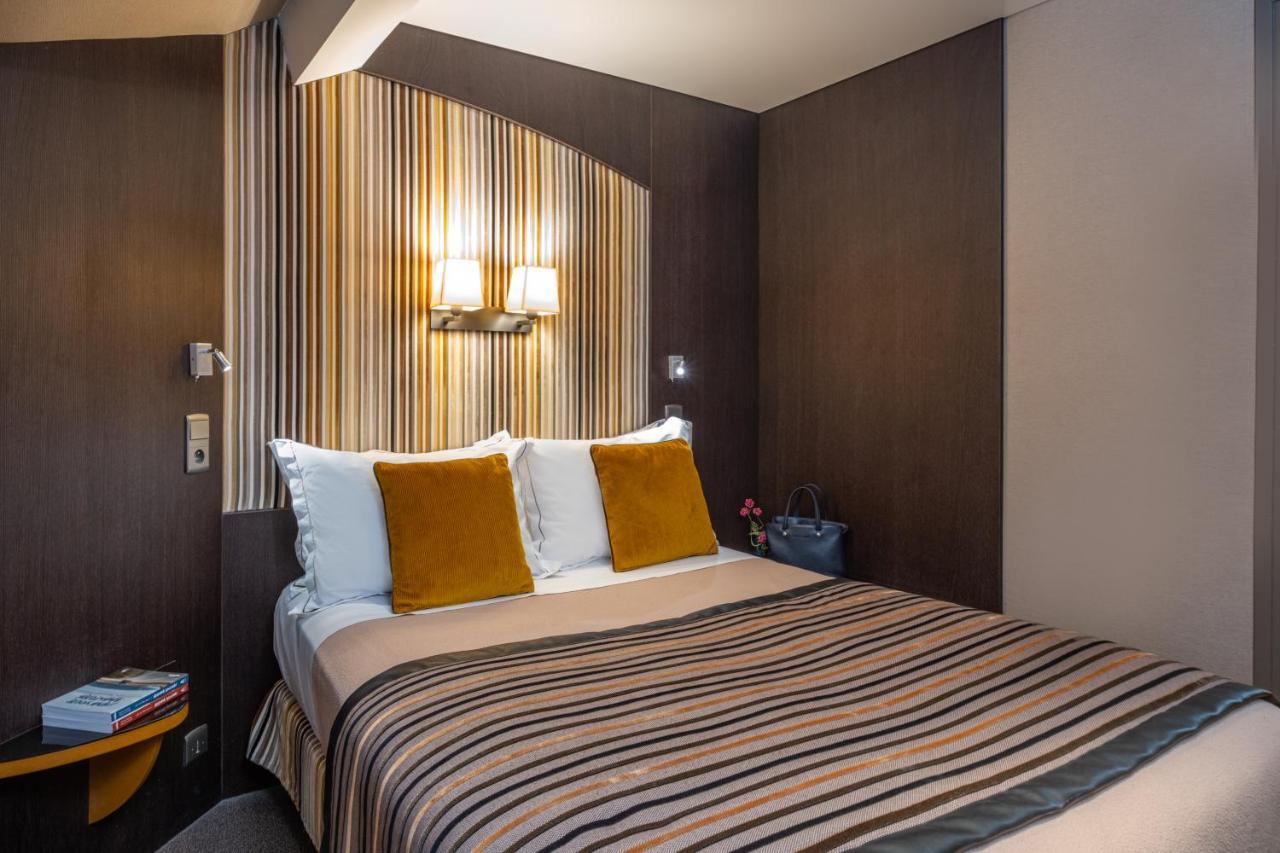 Hotel Du Vieux Saule Paris Eksteriør billede