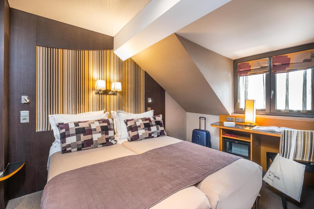 Hotel Du Vieux Saule Paris Eksteriør billede