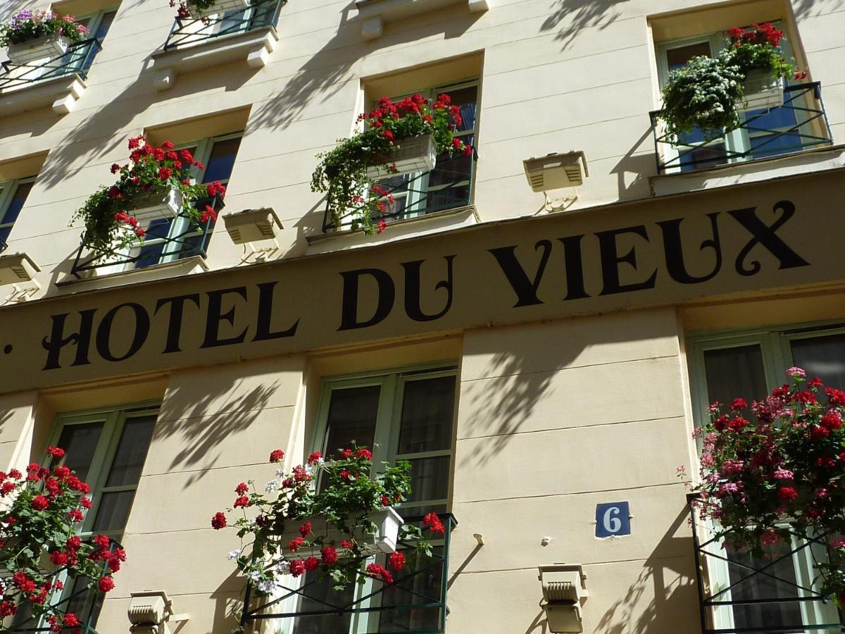 Hotel Du Vieux Saule Paris Eksteriør billede