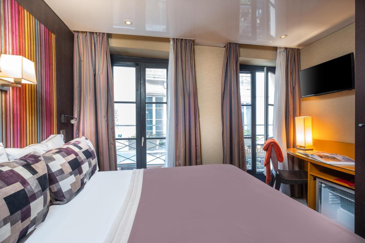 Hotel Du Vieux Saule Paris Eksteriør billede